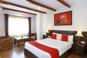 Letto o letti in una camera di Dalai-La Boutique Hotel