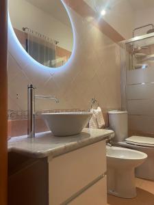 A bathroom at Ester
