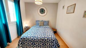 Ένα ή περισσότερα κρεβάτια σε δωμάτιο στο Cosy Ange - T4 - Place Verdun - Garage & balcon