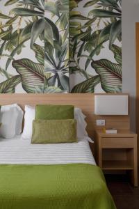 Cama o camas de una habitación en Duparc Hotel