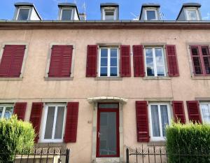 Gallery image of Appartement avec place de parking et box vélos in Montbéliard