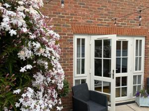 Whitstable The Jolly外面的花园