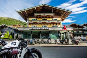 Nespecifikovaný výhled na hory nebo výhled na hory při pohledu z bed and breakfast