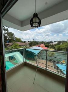 BerataStay @ Segamat tesisinde bir balkon veya teras