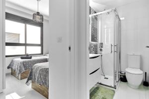 Koupelna v ubytování Apartment Diamante 2