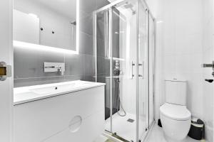 Koupelna v ubytování Apartment Diamante 2