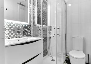 Koupelna v ubytování Apartment Diamante 2