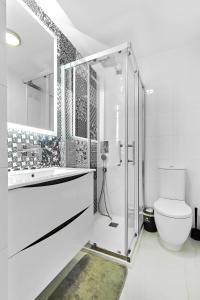Koupelna v ubytování Apartment Diamante 2