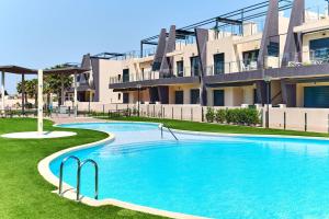 Bazén v ubytování Apartment Diamante 2 nebo v jeho okolí