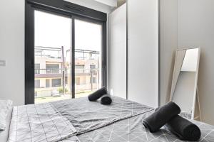 Postel nebo postele na pokoji v ubytování Apartment Diamante 2