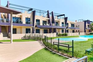Bazén v ubytování Apartment Diamante 2 nebo v jeho okolí