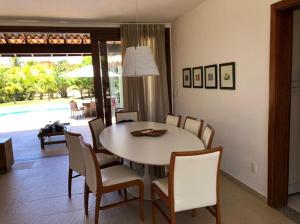 Ruang duduk di Casa de Praia 2025 Costa do Sauípe BA