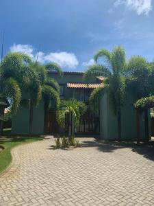 Taman di luar Casa de Praia 2025 Costa do Sauípe BA