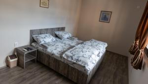 Voodi või voodid majutusasutuse STARI MLIN toas