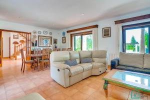 Posezení v ubytování Finca SIONA Alcudia by Mallorca Villa Selection