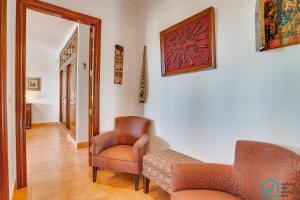 Posezení v ubytování Finca SIONA Alcudia by Mallorca Villa Selection