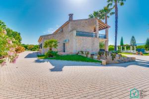 Zahrada ubytování Finca SIONA Alcudia by Mallorca Villa Selection