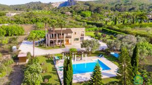 Bazén v ubytování Finca SIONA Alcudia by Mallorca Villa Selection nebo v jeho okolí