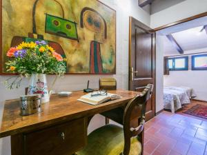 A seating area at Apartment Bardeggiano - Caterina 2 - COL245 by Interhome