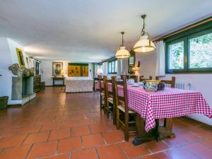 A kitchen or kitchenette at Apartment Bardeggiano - Caterina 2 - COL245 by Interhome
