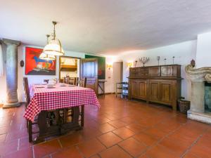 A kitchen or kitchenette at Apartment Bardeggiano - Caterina 2 - COL245 by Interhome