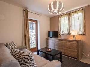 TV a/nebo společenská místnost v ubytování Apartment La Maison d'Amelie by Interhome
