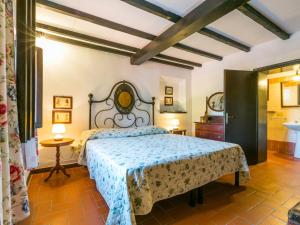 Posteľ alebo postele v izbe v ubytovaní Holiday Home Bardeggiano - Caterina 5 by Interhome