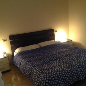 Posteľ alebo postele v izbe v ubytovaní Agriturismo da Luì