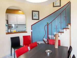 Kuchyň nebo kuchyňský kout v ubytování Holiday Home Bella Vista by Interhome