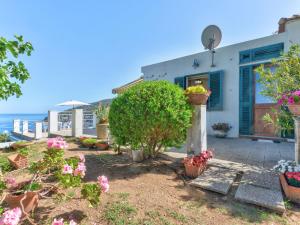 Příroda nedaleko prázdninového domu