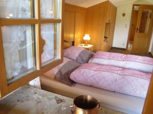 Een bed of bedden in een kamer bij Apartment Heistracher-2 by Interhome