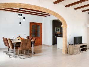 TV a/nebo společenská místnost v ubytování Villa Villa Bramble by Interhome
