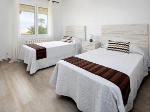 Postel nebo postele na pokoji v ubytování Villa Villa Bramble by Interhome