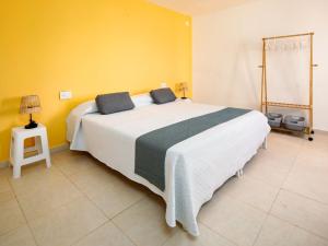 Postel nebo postele na pokoji v ubytování Villa Villa Bramble by Interhome