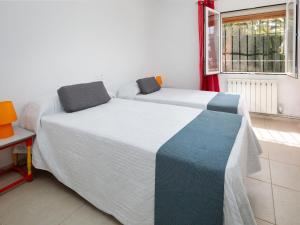 Postel nebo postele na pokoji v ubytování Villa Villa Bramble by Interhome
