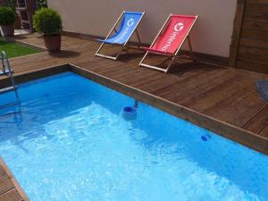 Bazén v ubytovaní Holiday Home Relais Cacace by Interhome alebo v jeho blízkosti