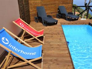 Bazén v ubytovaní Holiday Home Relais Cacace by Interhome alebo v jeho blízkosti