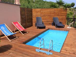 Bazén v ubytovaní Holiday Home Relais Cacace by Interhome alebo v jeho blízkosti