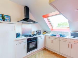 Dapur atau dapur kecil di Apartment Chez Cathy by Interhome