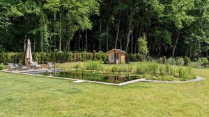 Zahrada ubytování Villa Riedhof