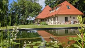 Zahrada ubytování Villa Riedhof