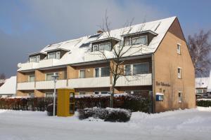 Haus Dithmarschen Wohnung 1 v zimě