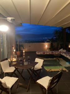 Πισίνα στο ή κοντά στο Il bouganville