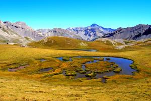 Paesaggio naturale nelle vicinanze della locanda