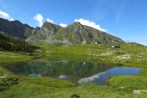 Paesaggio naturale nelle vicinanze della locanda