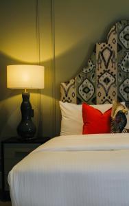 Letto o letti in una camera di Silken Thomas Accommodation