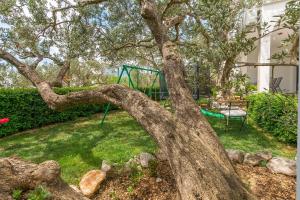 Zahrada ubytování Apartments Josip