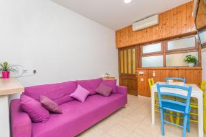 Posezení v ubytování Apartments Josip