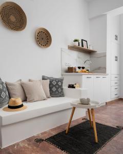 Posedenie v ubytovaní Nexus Downtown Apartment