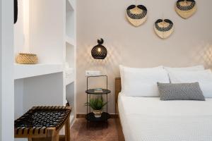 Posteľ alebo postele v izbe v ubytovaní Nexus Downtown Apartment + 6 fotografií